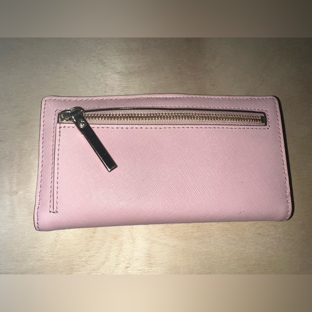 Kate Spade Blush Pink Card Holder - Picture 2 of 3